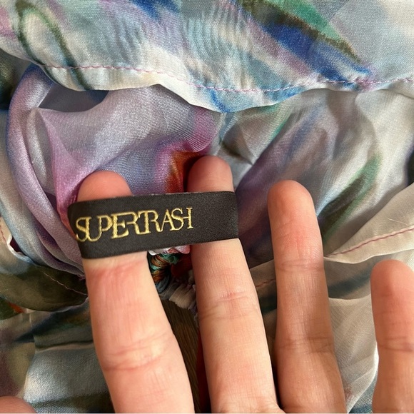 Supertrash Multicolor Scarf - Picture 4 of 5